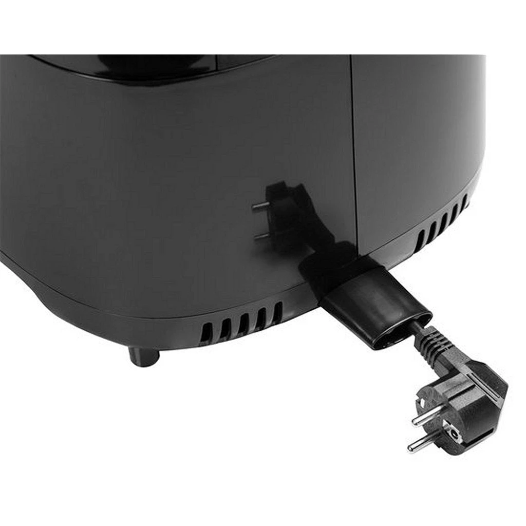 Bestron AAF7003CO Heteluchtfriteuse 4L 1300W Zwart/Koper 5 Bestron AAF7003CO Heteluchtfriteuse 4L 1300W Zwart/Koper - Afbeelding 3