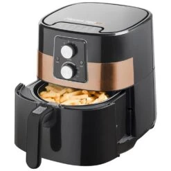Bestron AAF7003CO Heteluchtfriteuse 4L 1300W Zwart/Koper 9 Bestron AAF7003CO Heteluchtfriteuse 4L 1300W Zwart/Koper -Bestron 8712184056620 4