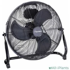 BESTRON DFA40Z VLOERVENTILATOR 45 CM 100 WATT ZWART