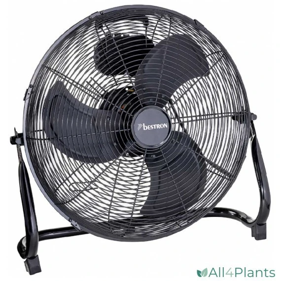 BESTRON DFA40Z VLOERVENTILATOR 45 CM 100 WATT ZWART 3 BESTRON DFA40Z VLOERVENTILATOR 45 CM 100 WATT ZWART