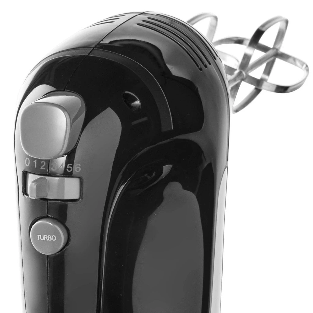 Bestron AHM300Z Power Handmixer Zwart 4 Bestron AHM300Z Power Handmixer Zwart - Afbeelding 2