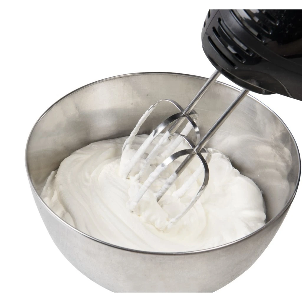 Bestron AHM300Z Power Handmixer Zwart 6 Bestron AHM300Z Power Handmixer Zwart - Afbeelding 4