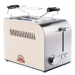 Bestron ATS300RE Broodrooster Wit/RVS -Bestron 8712184057399 2