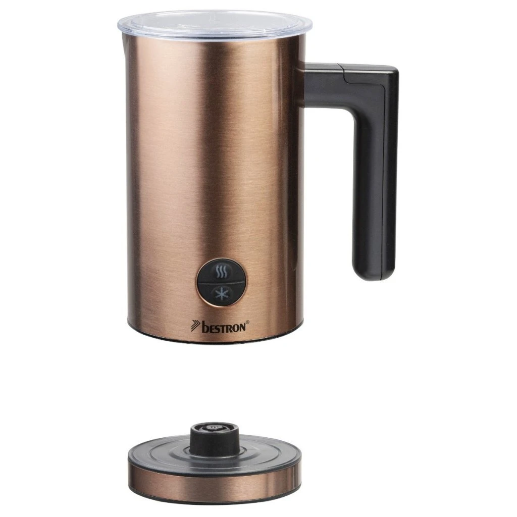 Bestron AMK1000CO Melkopschuimer Koper/Zwart 4 Bestron AMK1000CO Melkopschuimer Koper/Zwart - Afbeelding 2