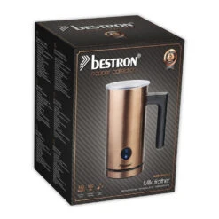Bestron AMK1000CO Melkopschuimer Koper/Zwart 9 Bestron AMK1000CO Melkopschuimer Koper/Zwart -Bestron 8712184057597 4