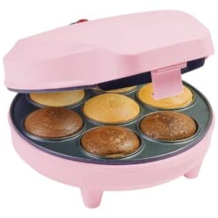 Bestron 5 Bestron -Bestron Bestron ACC217P Cupcake Maker Roze 1
