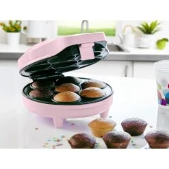 Bestron ACC217P Cupcake Maker Roze -Bestron Bestron ACC217P Cupcake Maker Roze 2