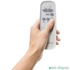 BESTRON DCF52LSR PLAFONDVENTILATOR MET AFSTANDSBEDIENING EN VERLICHTING 132 CM RVS / ZILVER / 60 WATT -Bestron bestron dcf52lsr plafondventilator met 5 aerodynamische ventilatorbladen afstandsbediening en verlichting 132 cm rvs zilver 60 watt draadloze afstandsbediening 8712184056781