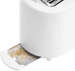 Bestron AYT600 Broodrooster 9 Bestron AYT600 Broodrooster -Bestron bestron broodrooster 750 w rvs wit 4 444422 1596704622