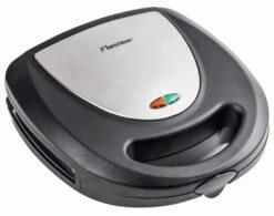 Bestron ASM8010 Contactgrill 3in1 -Bestron bestron contactgrill 800w 240v rvs zwart 4 delig 5 478817 1603183893