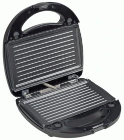 Bestron ASM8010 Contactgrill 3in1 -Bestron bestron contactgrill 800w 240v rvs zwart 4 delig 6 478817 1603183894