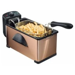 Bestron Friteuse Met Koude Zone AF370CO 2000 W 3,5 L Koperkleurig 24 Bestron Friteuse Met Koude Zone AF370CO 2000 W 3,5 L Koperkleurig -Bestron image 10 425245