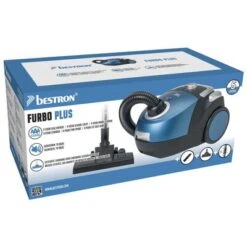 Bestron Stofzuiger Furbo Plus ABG450BSE 750 W Blauw 21 Bestron Stofzuiger Furbo Plus ABG450BSE 750 W Blauw -Bestron image 10 428012