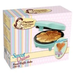 Bestron Wafelijzer ASW217M 700 W Mintkleurig -Bestron image 10 440240