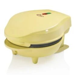 Bestron Miniwafelijzer AMW500V 550 W Geel -Bestron image 10 440245