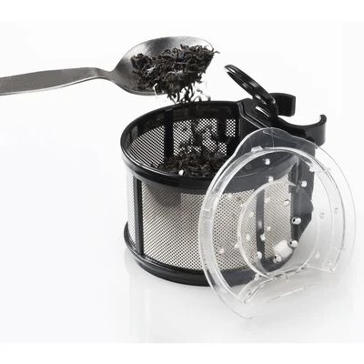 Bestron Theemaker En Waterkoker AATM800STE 2-in-1 1,7 L 2200 W RVS 11 Bestron Theemaker En Waterkoker AATM800STE 2-in-1 1,7 L 2200 W RVS - Afbeelding 10