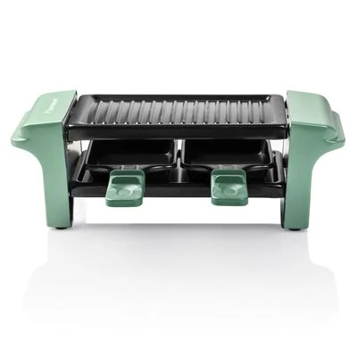 Bestron Gourmetstel AGR102G 350 W Zwart En Groen 12 Bestron Gourmetstel AGR102G 350 W Zwart En Groen - Afbeelding 10