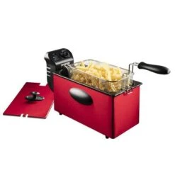 Bestron Friteuse Met Koude Zone AF357R 2000 W 3,5 L Rood -Bestron image 10 441211