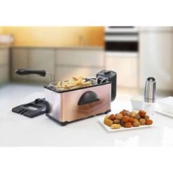 Bestron Friteuse Met Koude Zone AF370CO 2000 W 3,5 L Koperkleurig 25 Bestron Friteuse Met Koude Zone AF370CO 2000 W 3,5 L Koperkleurig -Bestron image 11 425245