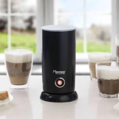 Bestron Melkopschuimer AMF8050 Aluminium Zwart -Bestron image 11 425249