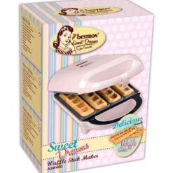 Bestron Wafelijzer Voor Wafelsticks ASW400 460 W Roze -Bestron image 11 429305