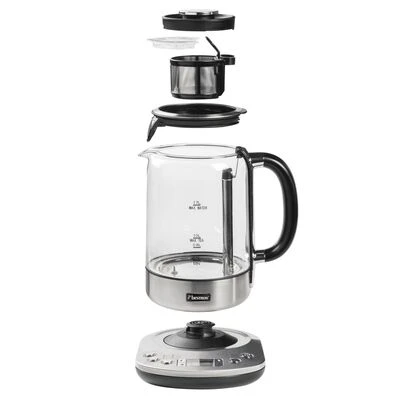 Bestron Theemaker En Waterkoker AATM800STE 2-in-1 1,7 L 2200 W RVS 12 Bestron Theemaker En Waterkoker AATM800STE 2-in-1 1,7 L 2200 W RVS - Afbeelding 11