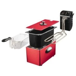 Bestron Friteuse Met Koude Zone AF357R 2000 W 3,5 L Rood -Bestron image 11 441211