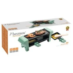 Bestron Gourmetstel AGR102G 350 W Zwart En Groen 25 Bestron Gourmetstel AGR102G 350 W Zwart En Groen -Bestron image 12 440294