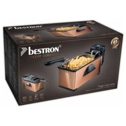 Bestron Friteuse Met Koude Zone AF370CO 2000 W 3,5 L Koperkleurig 27 Bestron Friteuse Met Koude Zone AF370CO 2000 W 3,5 L Koperkleurig -Bestron image 13 425245