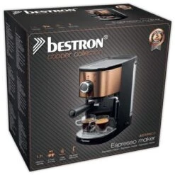 Bestron Espressomachine Copper Collection AES1000CO 1,2 L -Bestron image 13 427998