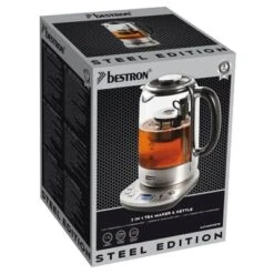 Bestron Theemaker En Waterkoker AATM800STE 2-in-1 1,7 L 2200 W RVS 26 Bestron Theemaker En Waterkoker AATM800STE 2-in-1 1,7 L 2200 W RVS -Bestron image 13 440272