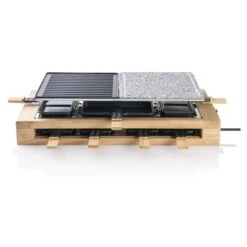 Bestron Gourmetstel ARG300BW 1500 W XL Hout Zwart -Bestron image 14 440282