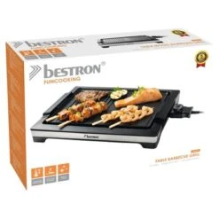 Bestron Tafelgrill ABBQ2000S 2000 W Roestvrij Staal 29 Bestron Tafelgrill ABBQ2000S 2000 W Roestvrij Staal -Bestron image 14 440292