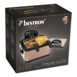 Bestron Friteuse DF402CO 4,5 L Koperkleurig -Bestron image 14 443330