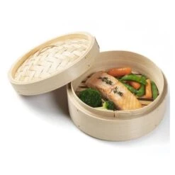 Bestron Rijstkoker Met Bamboe Stoom- En Sushiset ARC100BBS 1 L Zwart -Bestron image 17 443329