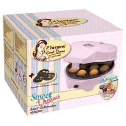 Bestron 3-in-1 Cakemaker ASW238P 700 W Roze -Bestron image 18 440260