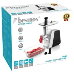 Bestron Vleesmolen AMM1300 1300 W Zwart -Bestron image 18 440289