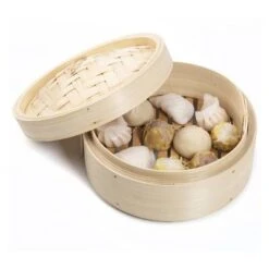 Bestron Rijstkoker Met Bamboe Stoom- En Sushiset ARC100BBS 1 L Zwart -Bestron image 18 443329