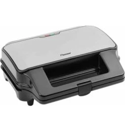Bestron Contactgrill 3-in-1 900 W Zwart Roestvrij Staal ASG90XXL