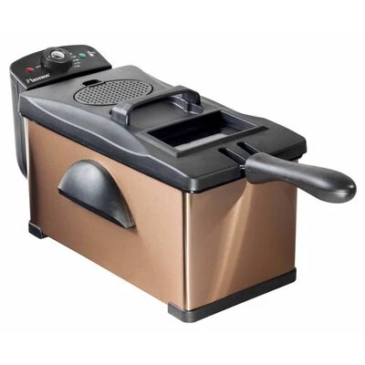 Bestron Friteuse Met Koude Zone AF370CO 2000 W 3,5 L Koperkleurig 3 Bestron Friteuse Met Koude Zone AF370CO 2000 W 3,5 L Koperkleurig