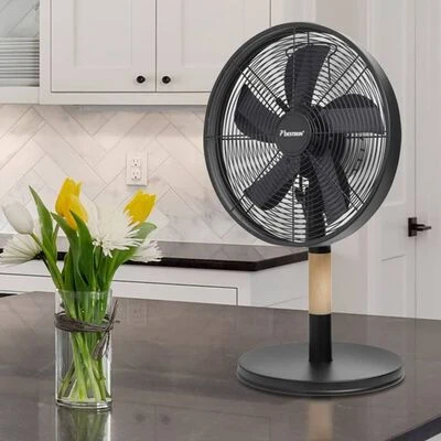 Bestron Bestro Tafelventilator DFT35WB 35 W 35 Cm Zwart 4 Bestron Bestro Tafelventilator DFT35WB 35 W 35 Cm Zwart - Afbeelding 2