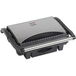 Bestron Panini Grill ASW113S 1000 W Zilver