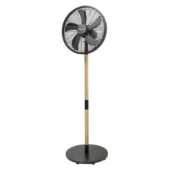 Bestron Staande Ventilator DFS45WB 50 W 45 Cm Zwart