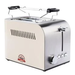 Bestron Broodrooster ATS300RE 850 W Ivoorkleurig