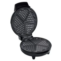 Bestron Wafelijzer AWM700CO Hartvormig 700 W Zwart En Koperkleurig