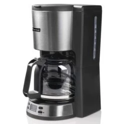 Bestron Koffiezetapparaat ACM800STE 1000 W 1,5 L Roestvrij Staal