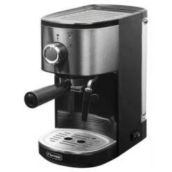Bestron Espressoapparaat AES800STE 1450 W 1,25 L Roestvrij Staal
