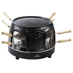 Bestron Pizzamaker Voor 8 Personen APD800Z 1150 W Zwart