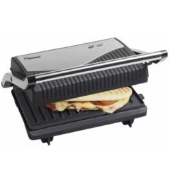 Bestron Panini Grill 750 W Zilver En Zwart Roestvrij Staal APG150 -Bestron image 3 420272