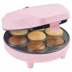 Bestron Cupcakemaker ACC217P 700 W Roze -Bestron image 3 423566